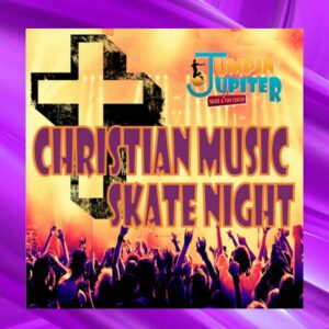 CHRISTIAN MUSIC SKATE NIGHT $6 6pm-8pm CLICK HERE