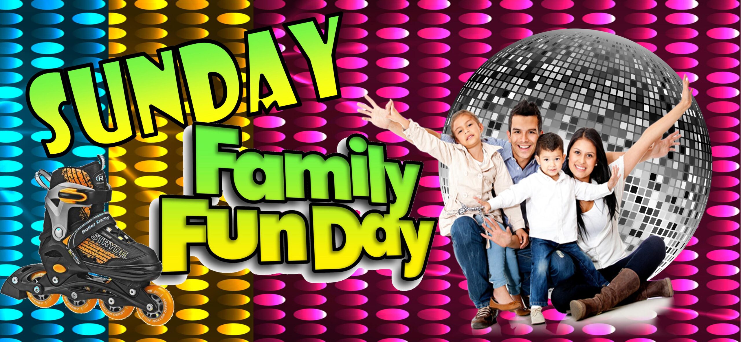 Sunday Family Funday banner