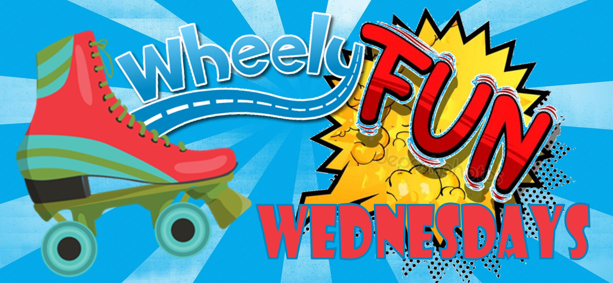 Wheely Fun Wednesdays banner