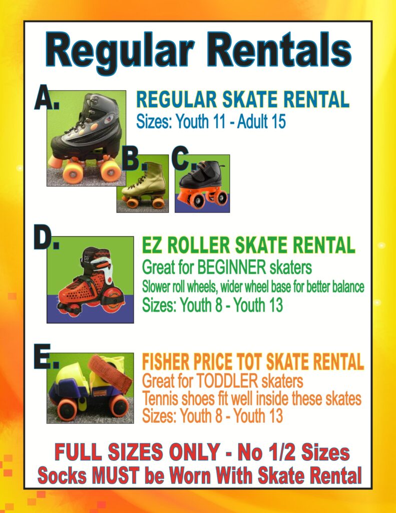KNOW BEFORE YOU ROLL Jumpin' Jupiter Skate & Fun Center