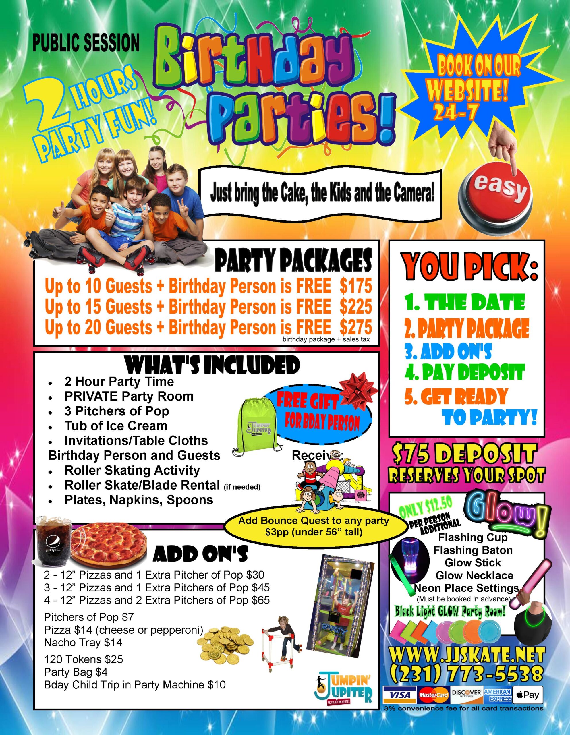 Party Packages